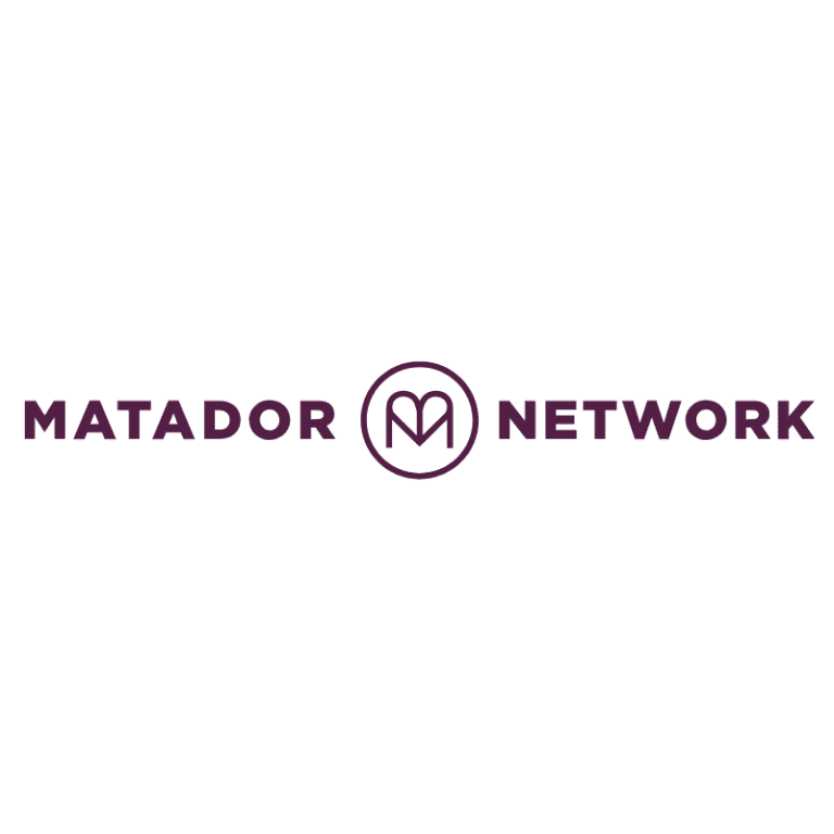 Matador Network logo featuring the brand's name and stylized "M" icon.